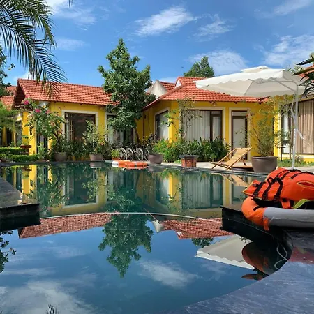 Гостевой дом Azalea Tam Coc Ниньбинь Экстерьер фото