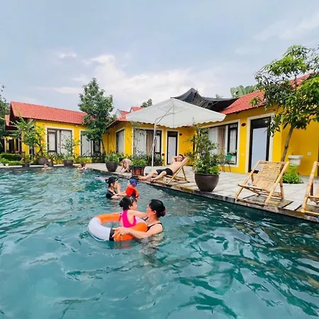Гостевой дом Azalea Tam Coc Ниньбинь Экстерьер фото